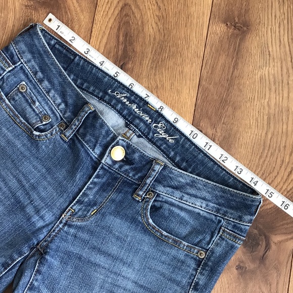 AMERICAN EAGLE STRAIGHT STRETCH JEANS - Picture 6 of 8